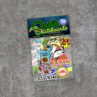 OASIS "LOGOS" STICKER PACK PRO