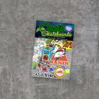 OASIS "LOGOS" STICKER PACK 