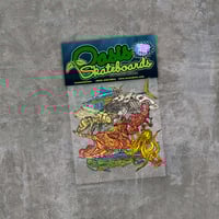 OASIS "HAND PAINTED" STICKER PACK PRO