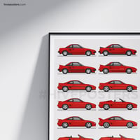 Image 2 of Toyota MR2 Generations Poster