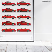 Image 3 of Toyota MR2 Generations Poster