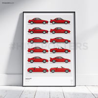 Image 1 of Toyota MR2 Generations Poster