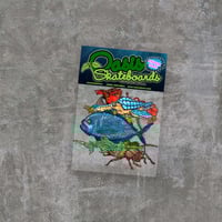 OASIS "HAND PAINTED" STICKER PACK