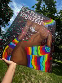Image 3 of Express yourself (2020) SOLD