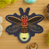 Glow-in-the-dark Firefly Sticker