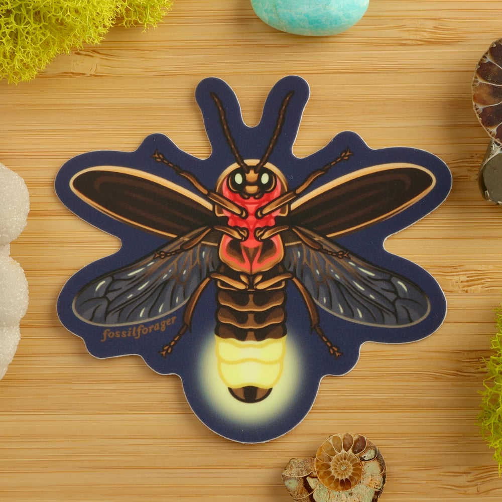 Glow-in-the-dark Firefly Sticker