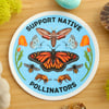 Support Native Pollinators Sticker