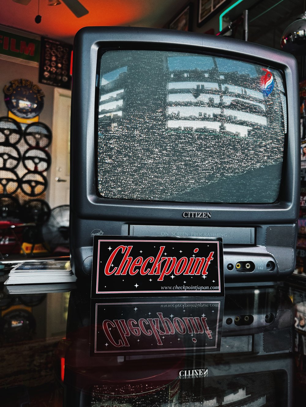 CHECKPOINT Starry Night Slap