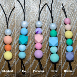 Image of Personalized Engraved Wooden Lanyard