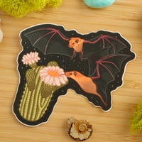 Image 1 of Long-nosed Bat Sticker