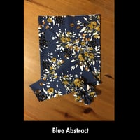 Image 7 of Hair Wrap with Buttons and Scrunchie - Set 1 Options