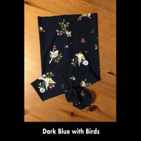 Image 9 of Hair Wrap with Buttons and Scrunchie - Set 1 Options