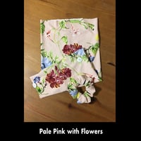 Image 10 of Hair Wrap with Buttons and Scrunchie - Set 1 Options