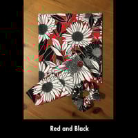 Image 6 of Hair Wrap with Buttons and Scrunchie - Set 1 Options