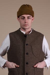 Image 3 of Knitted Beanie - Goldbrown £55.00