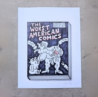 The Worst American Comics