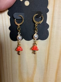 Image 1 of Anita Amanita; Earrings