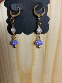 Image 2 of Anita Amanita; Earrings
