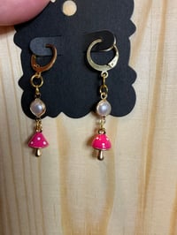 Image 3 of Anita Amanita; Earrings