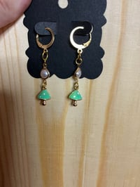 Image 4 of Anita Amanita; Earrings