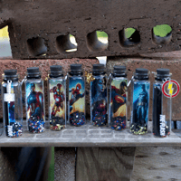 Image 2 of Marvel Vs DC - Message in a Bottle
