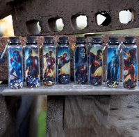 Image 1 of Marvel Vs DC - Message in a Bottle