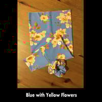 Image 6 of Hair Wrap with Buttons and Scrunchie - Set 2 Options