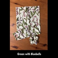 Image 8 of Hair Wrap with Buttons and Scrunchie - Set 2 Options