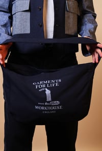 Image 1 of Saddle Bag - Navy