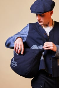 Image 3 of Saddle Bag - Navy