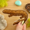 Clear Hellbender Sticker