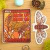 Periodical Cicada Sticker Set