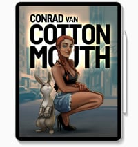 Conrad Van Cottonmouth #1 Digital