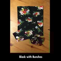 Image 6 of Hair Wrap with Buttons and Scrunchie - Set 3 Options