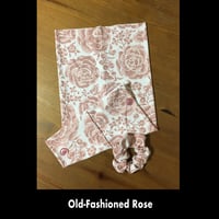 Image 8 of Hair Wrap with Buttons and Scrunchie - Set 3 Options