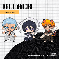 BL3ACH chibi charms