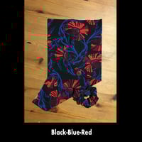 Image 6 of Hair Wrap with Buttons and Scrunchie - Set 4 Options