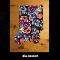 Image 8 of Hair Wrap with Buttons and Scrunchie - Set 4 Options