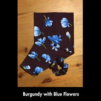 Image 10 of Hair Wrap with Buttons and Scrunchie - Set 4 Options
