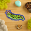 Black Swallowtail Caterpillar Sticker