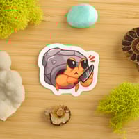 Image 1 of Angry Dwebble Sticker