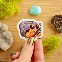 Image 2 of Angry Dwebble Sticker