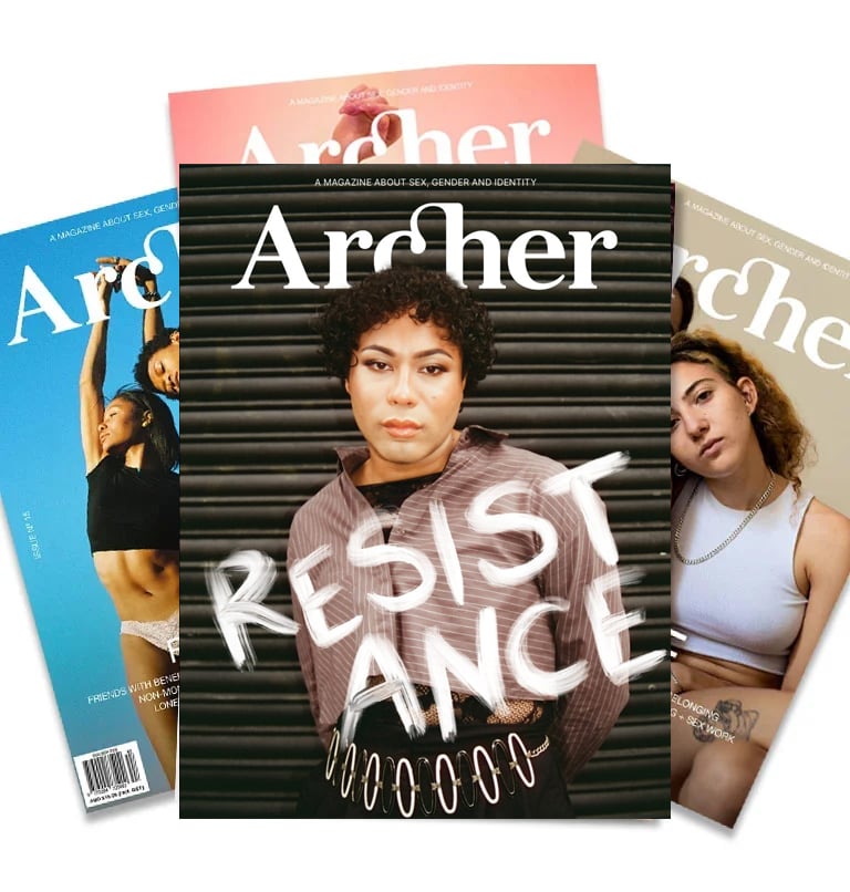 Image of ARCHER MAGAZINE – 4 x ISSUE SUBSCRIPTION (20, 21, 22, 23)