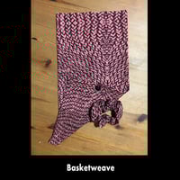 Image 10 of Hair Wrap with Buttons and Scrunchie - Set 5 Options