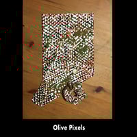 Image 8 of Hair Wrap with Buttons and Scrunchie - Set 5 Options