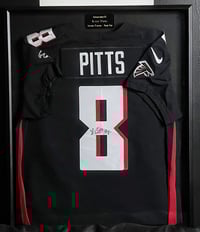 Authentic Autographed Kyle Pitts Jersey Raffle