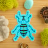 Blue Weevil Sticker (Top-Down)