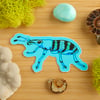 Blue Weevil Sticker (Side-Profile)