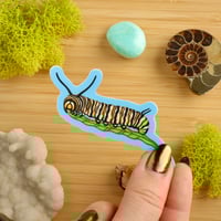 Image 2 of Monarch Caterpillar Sticker 