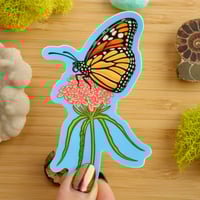 Image 2 of Monarch Nectaring Sticker 